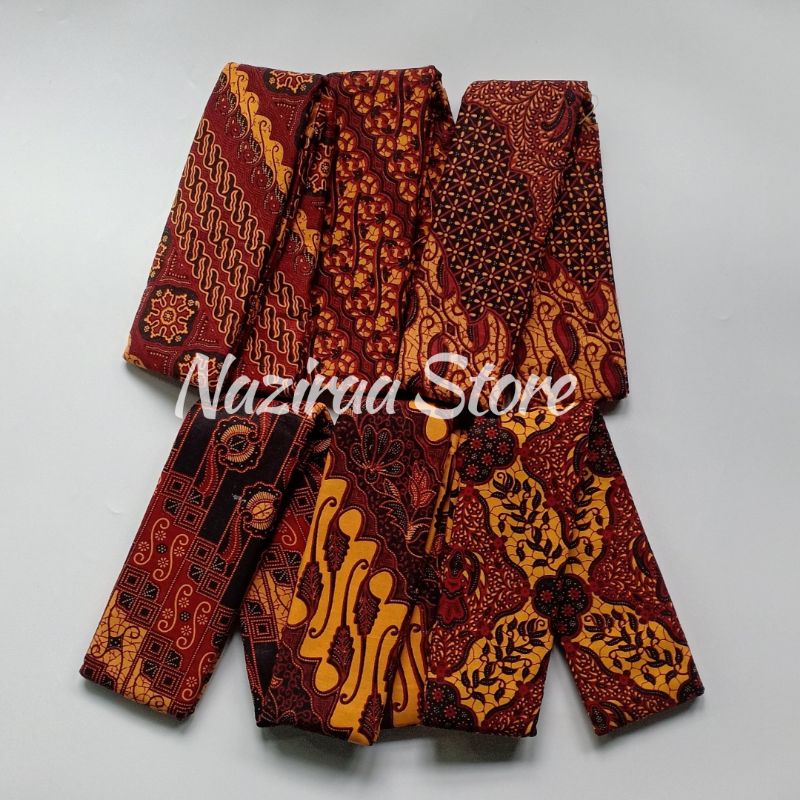 Kain Batik CANTING MAS, Kain Panjang Cap Cent Batik Katun Halus Ibu Melahirkan