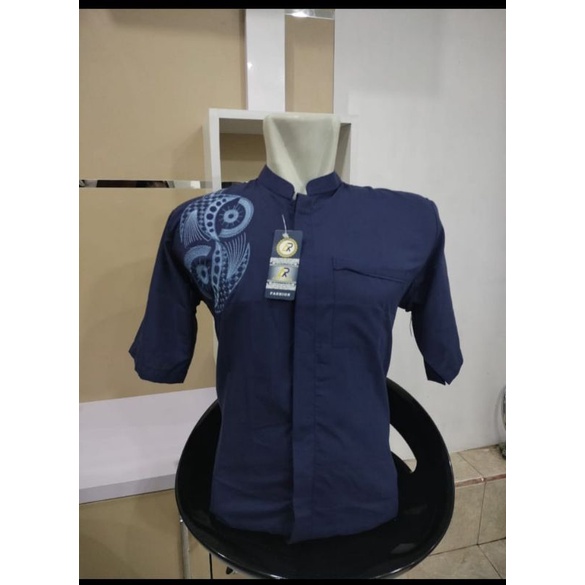 baju koko bordir murah istimewa