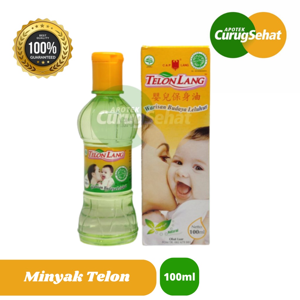 Minyak Telon Cap Lang Minyak Telon Bayi Minyak Bayi