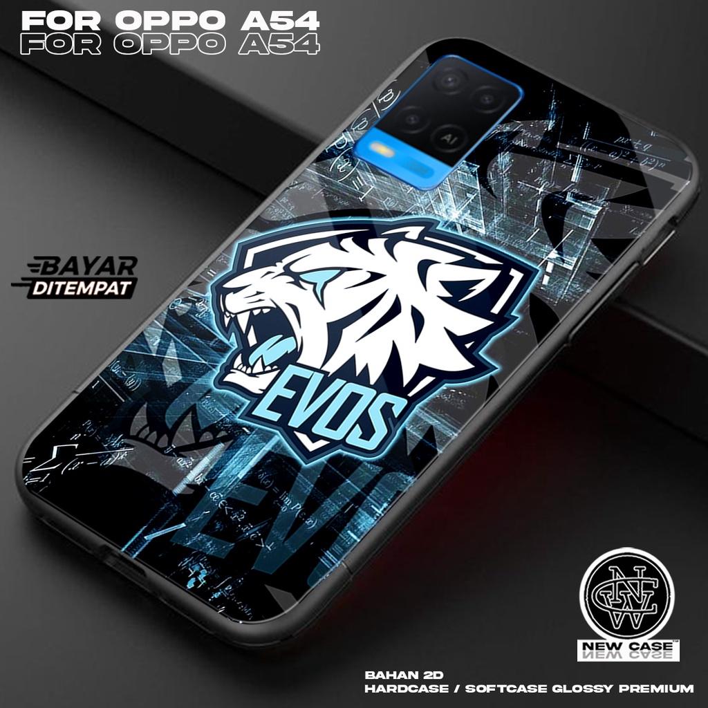 Case OPPO A54 - Casing OPPO A54 Terbaru 2023 Case lord case14 [ case EVOS ] Silikon Hp Mewah - Kesin