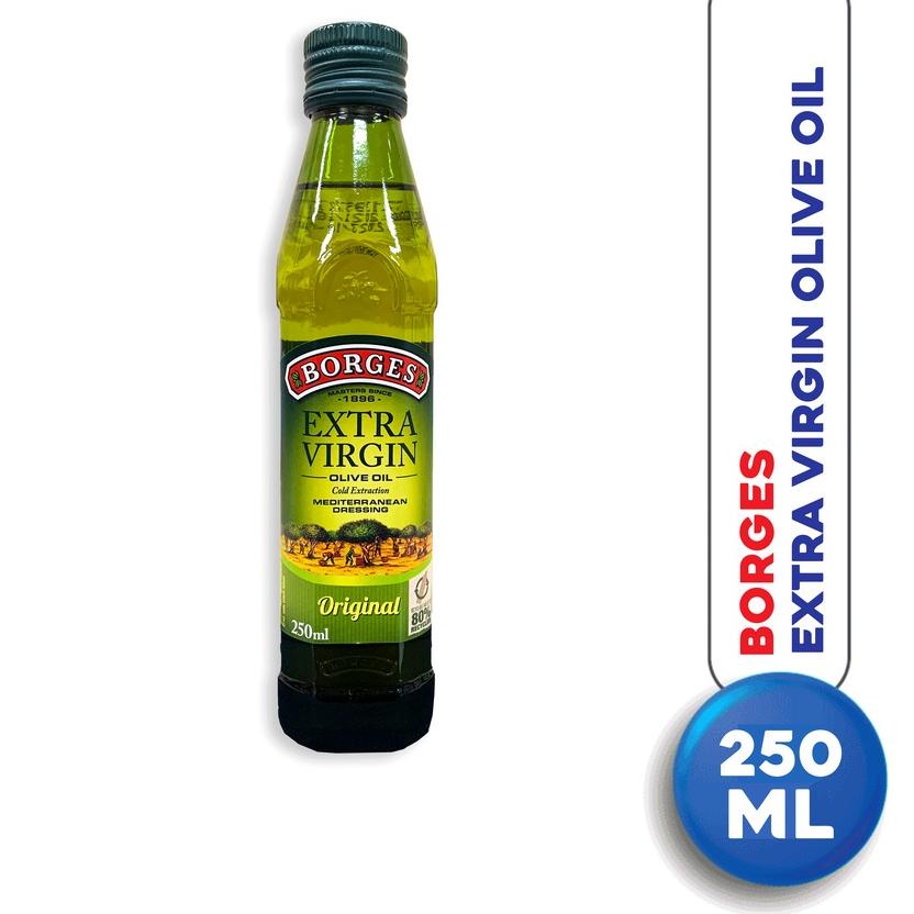 

♫ BORGES Extra Virgin Olive Oil 250 ml Minyak Zaitun ☊