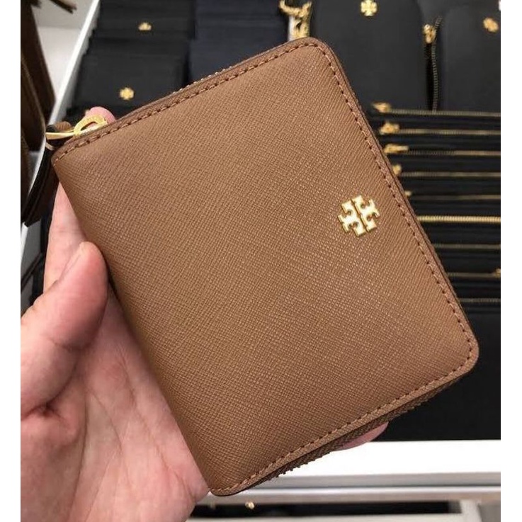 Dompet wanita toryburchemerson tb emerson wallet.