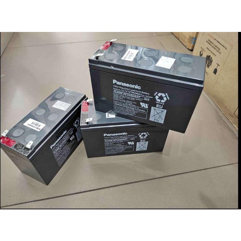 Baterai UPS Panasonic 12v 7ah