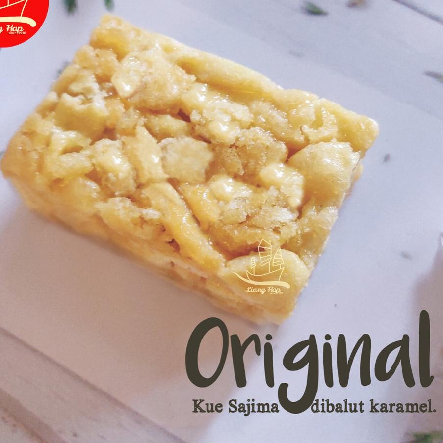 

○ 10 pcs Kue Jipang Sajima Original | Best Seller |Oleh Oleh khas Hongkong |Sachima |Sagima ☪