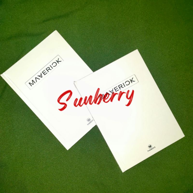 Album THE BOYZ maverick Mood Version Sealed