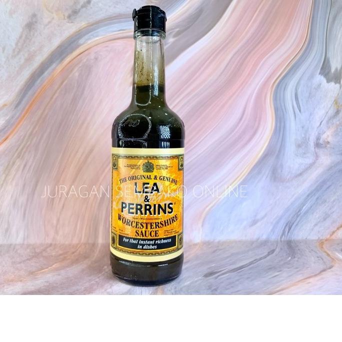 

✤ Lea & Perrins saus inggris 284 ml / kecap inggris import / saus import ♗