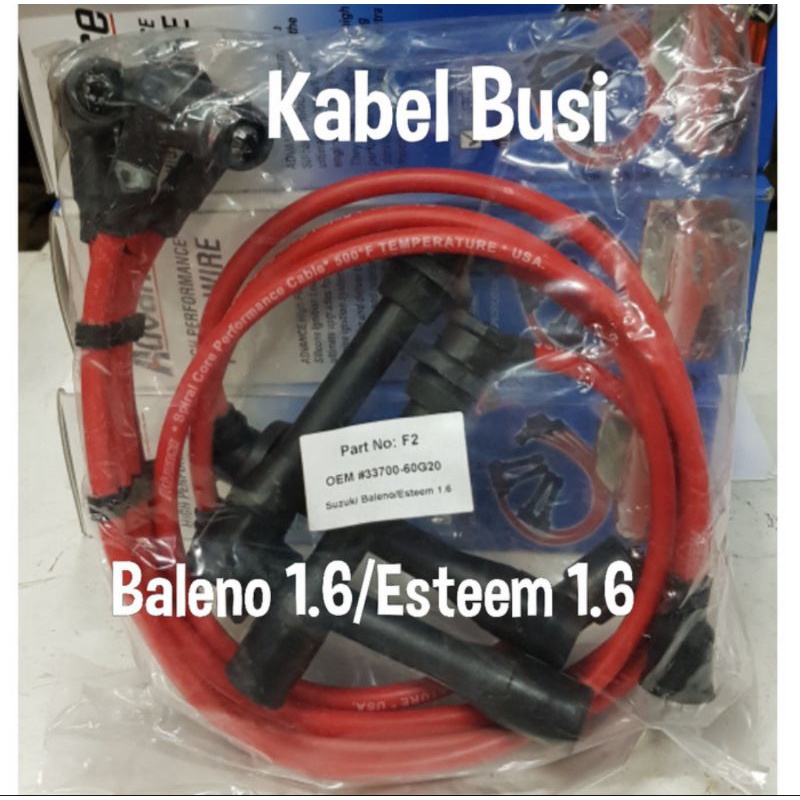 kabel busi Baleno 1600cc /Suzuki esteem1600cc