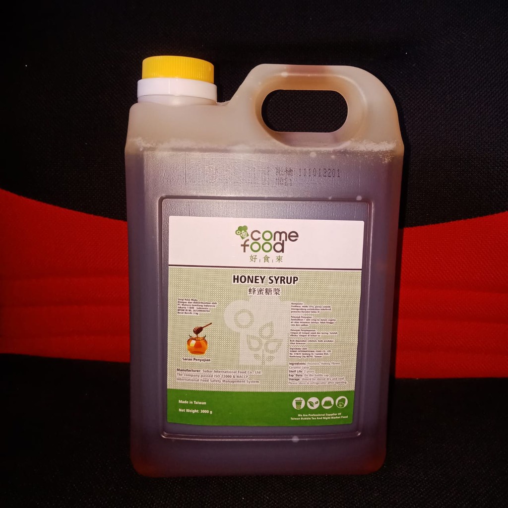 

✨NEW✨ -Honey Syrup Come Food Import / Sirup Madu 3 KG- 1.1.23