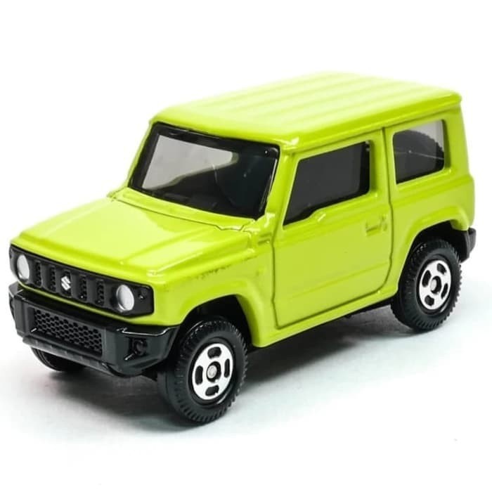 Diecast Tomica Reguler 14 Suzuki Jimny Green Miniatur Mobil Suzuki Jimny