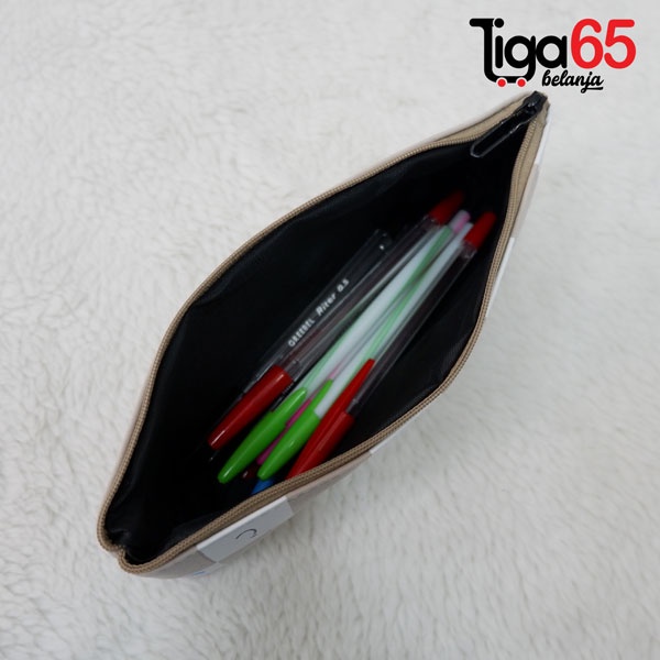 365 Pencil Bag 2608 / Tempat Pensil / Pouch Penyimpanan Pensil