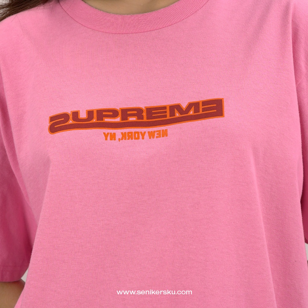 Supreme Connected Pink Tee