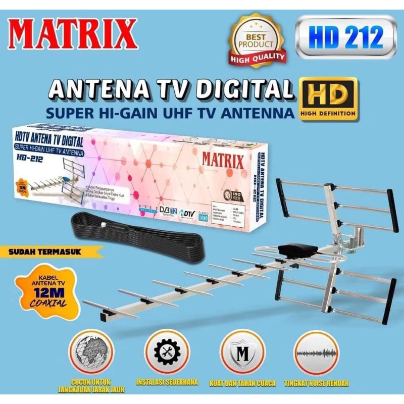 Accesories Matrix Cooling Fan/Kipas /Pendingin+USB Wifi Dongle+Antena HD Matrix ORIGINAL