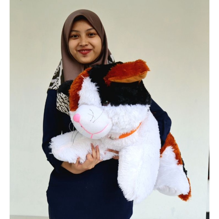 Boneka kucing Jumbo Lyng Cat  Esmeralda 1 Meter SNI