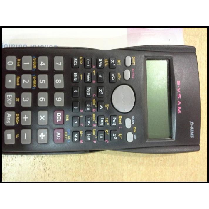 

Calculator Scentific Fx 82Ms