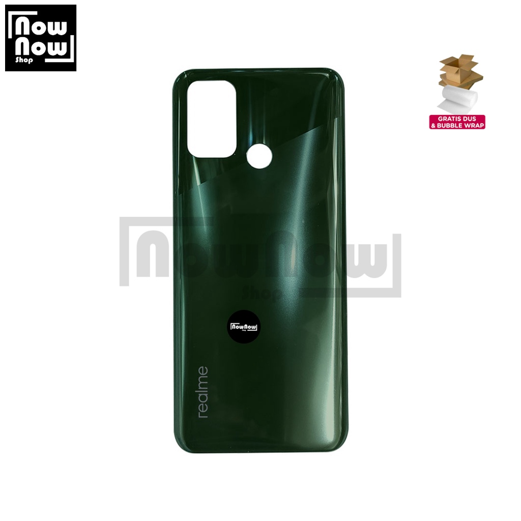 Backdoor Tutup Belakang Baterai REALME 7i C17 RMX2103 Backcover Back Casing Housing Cover Belakang Back Case