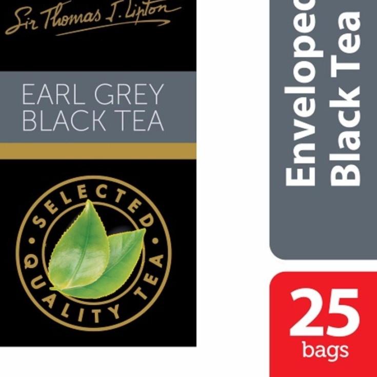 

◙ Lipton Earl Grey Black Tea Sir Thomas J Lipton ✭