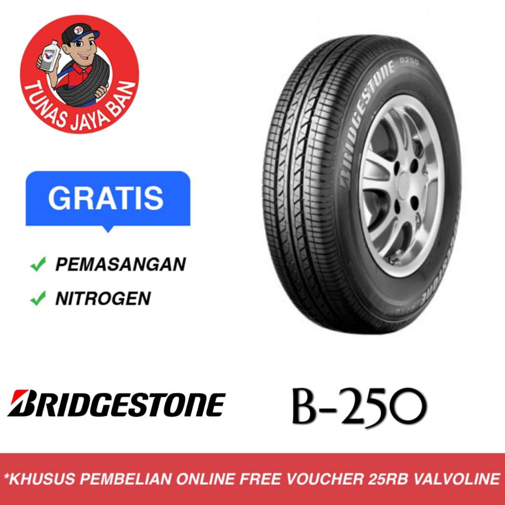 Ban Mobil Bridgestone B250 185/65 R15 Toko Surabaya 185 65 15