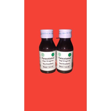PARACETAMOL SYRUP MERSI