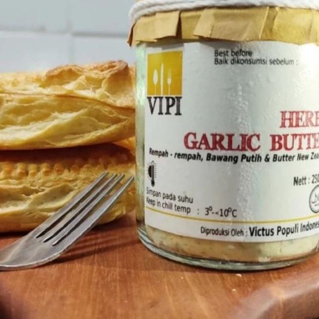 

❀ VIPI HERBS GARLIC BUTTER NEW ZEALAND@250GRAM (BISA BUAT MPASI BAYI) ➹