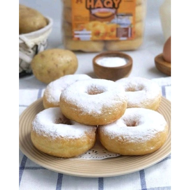

donut kentang frozen