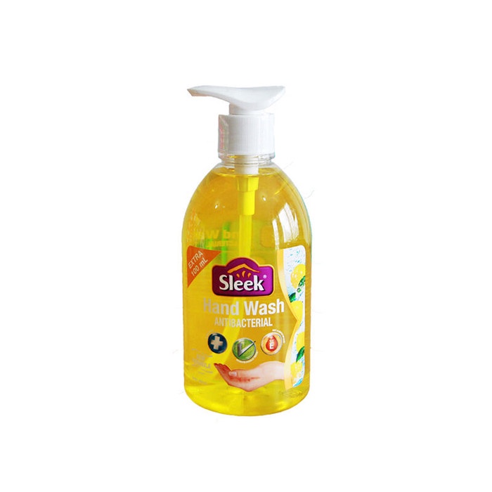 SLEEK HAND WASH 500ML BOTOL LEMON