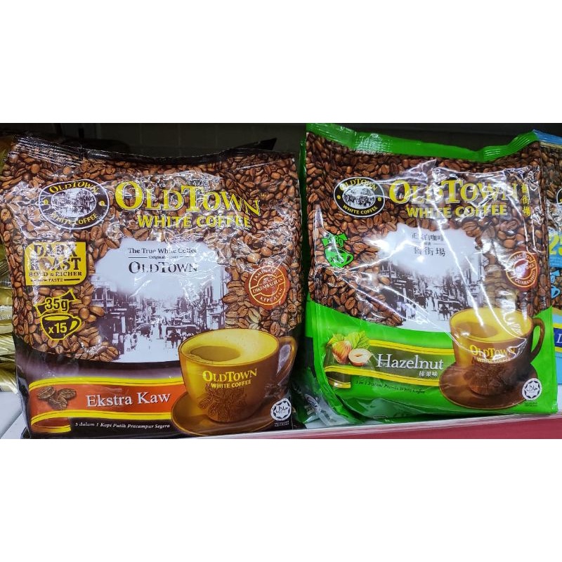 

Kopi bubuk sachet malaysia Old Town 25gx15 sachet