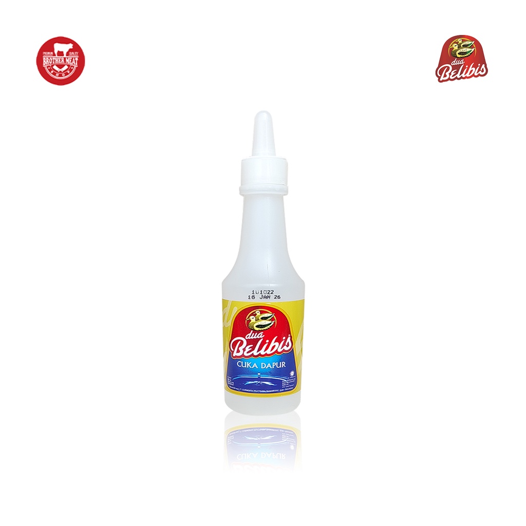Dua Belibis Cuka Dapur Botol 150ml