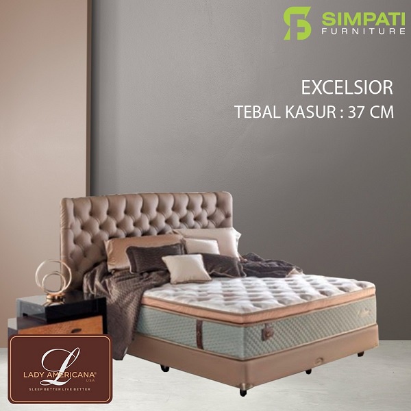 Lady Americana Excelsior Hanya Kasur