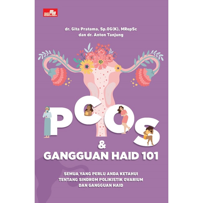 BUKU PCOS DAN GANGGUAN HAID 101 - DR. GITA PRATAMA [ORIGINAL]