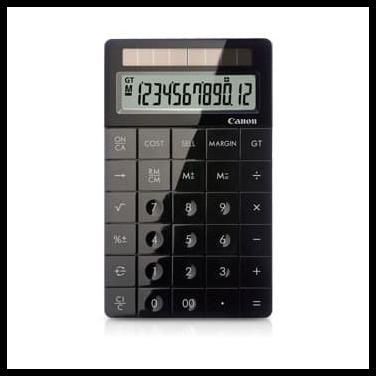 

Calculator Canon X Mark I
