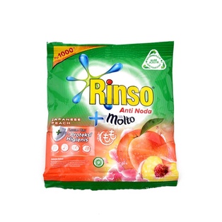 RINSO MOLTO POWDER 6X44GR JAPANESE PEACH