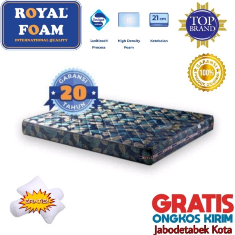 KASUR BUSA ROYAL REE 120 X 200 ROYAL FOAM