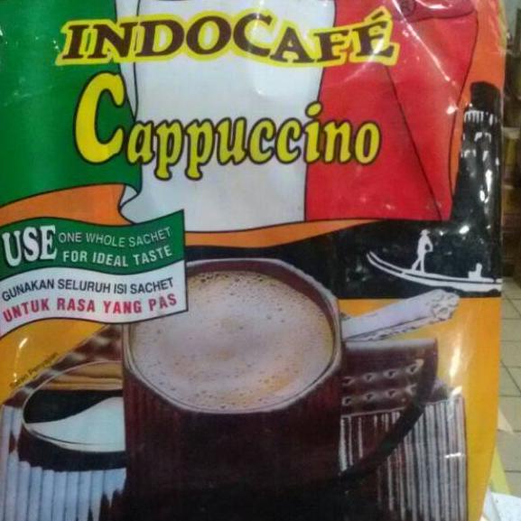 

✱ Indocafe Cappuccino ❄