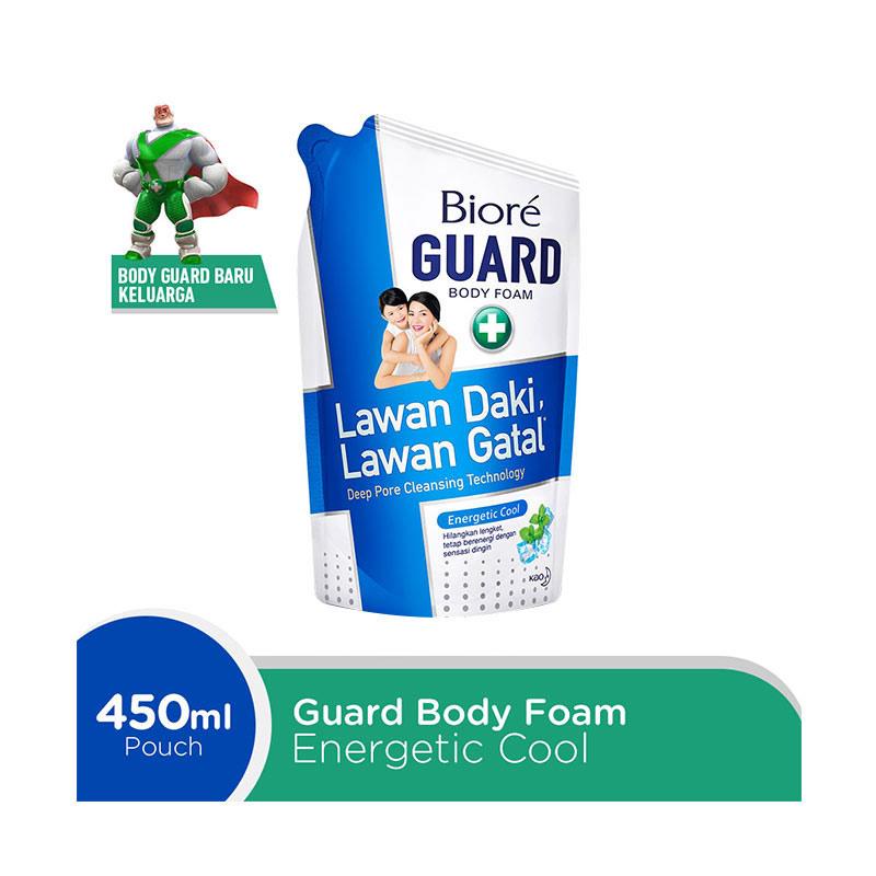 BIORE BODY FOAM 400 REFILL ENERGETIC COOL
