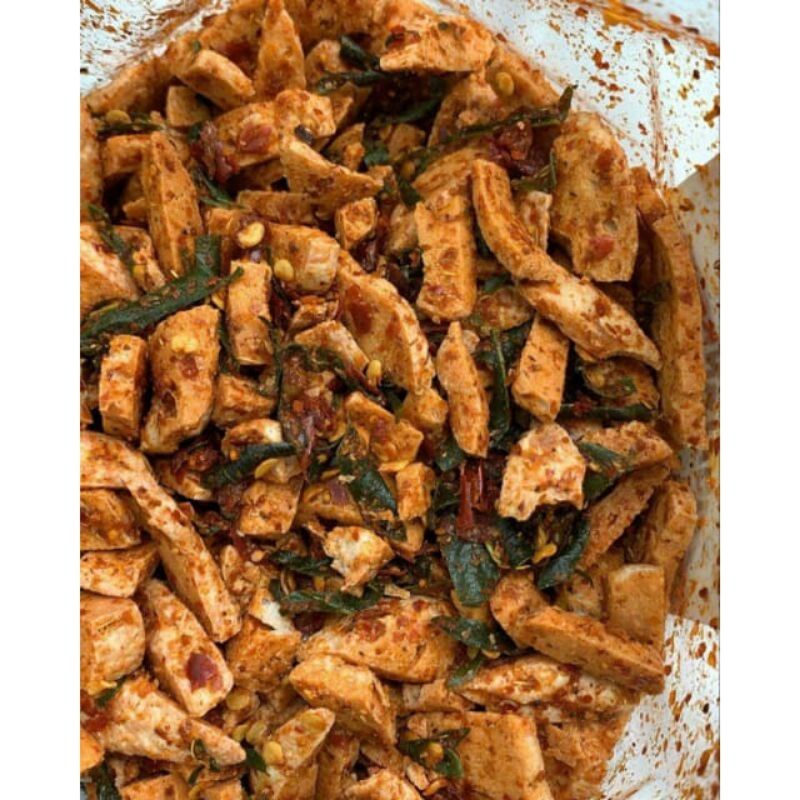 

basreng viral pedas daun jeruk 200 gram (free buble wrab)