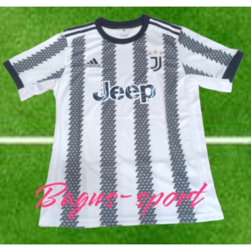 jersey juventus terbaru 2022-2023 home