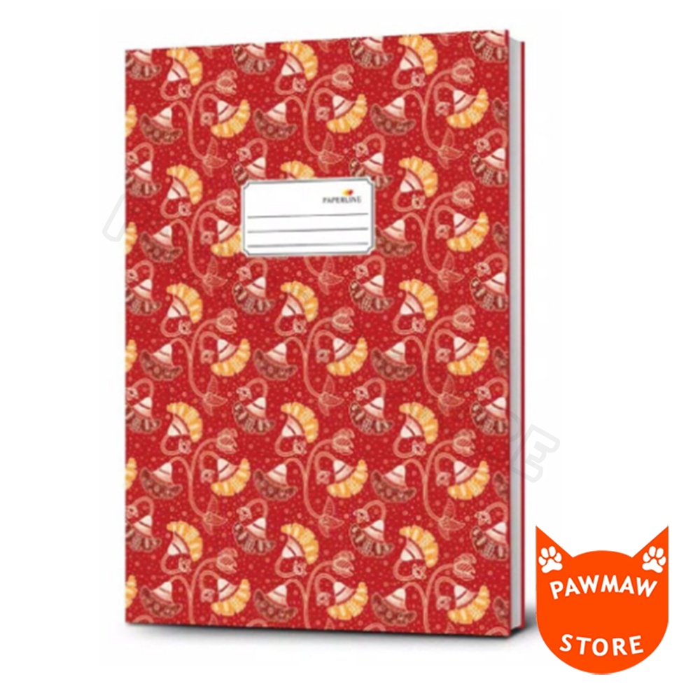 

Buku Tulis Hardcover Paperline Quarto 100 Lembar ( PCS )