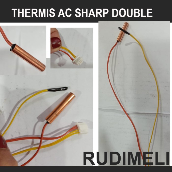 TERMIS/THERMIS/TERMISTOR AC SHARP DOUBLE