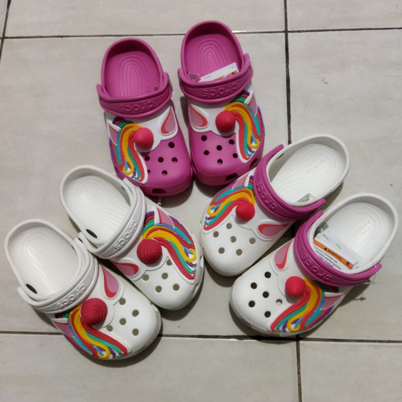 CROCS UNICORN TANDUK LITTLE PONY CLOG