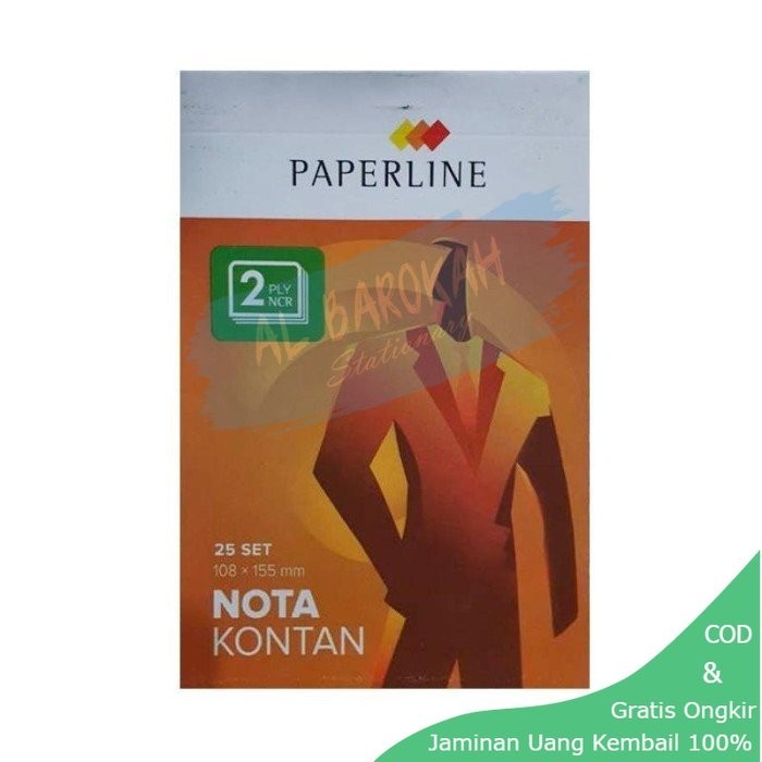 

Nota Kontan 2 Ply Kecil Paperline