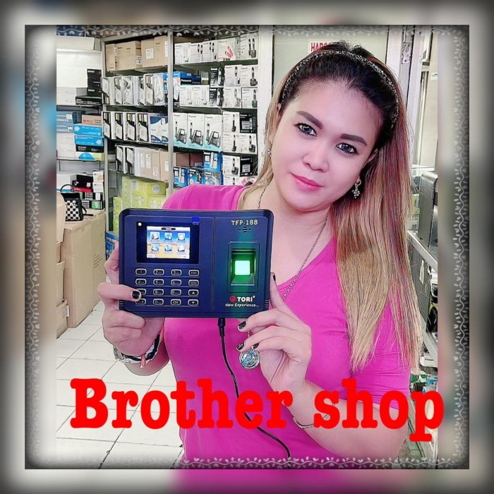 

[[JNT COD]] Mesin Absensi Solution X105