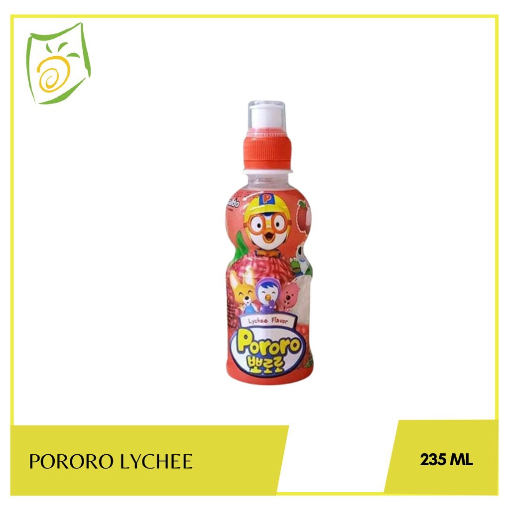

Pororo Drink Lychee 235ml