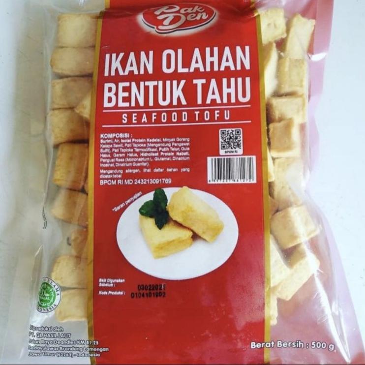 

M78 PakDen Fishtofu 500gr BELANJA MURMER り