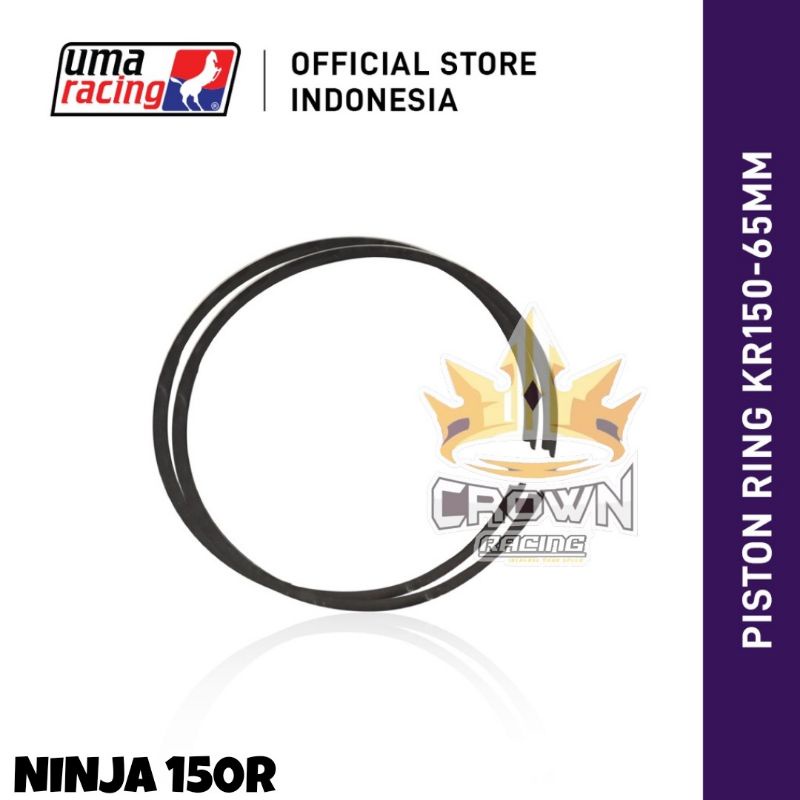 Ring Piston Uma Racing 65mm Kawasaki Ninja 150R KR R