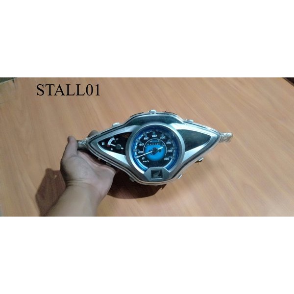 Speedometer Supra x 125 Helm in Original Speedometer / Spedometer / Spidometer / Kilometer Honda Sup