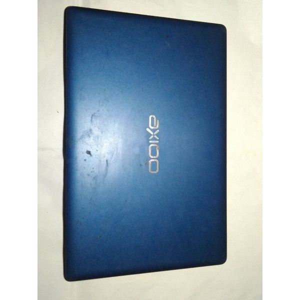 casing case cover back bagian layar lcd atas belakang - Axioo mybook 14 lite cw14q1p - Original asli