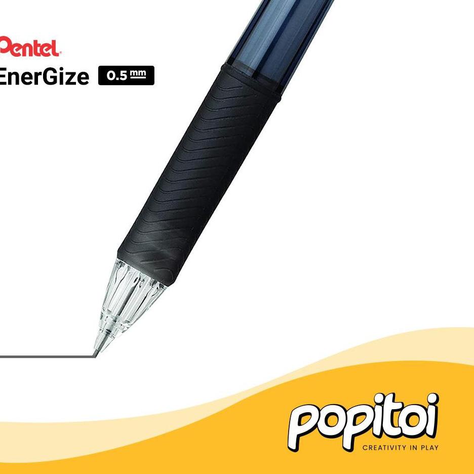 

I94 Pentel Energize PL105 Mechanical Pencil 0.5 mm pensil mekanik cetek caplet PALING DICARI ㄱ