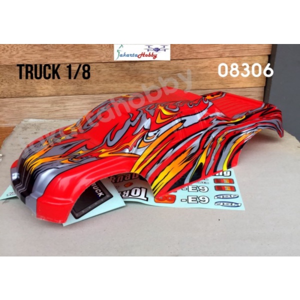 

Dijual HSP Body skala 1/8 Truck 08306 Berkualitas