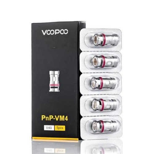 COIL VOOPOO VINCI PNP VM4 0.6 OHM BEST PREMIUM QUALITY