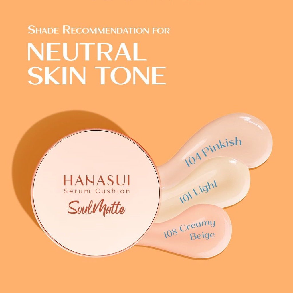 Hanasui Serum Cushion SoulMatte